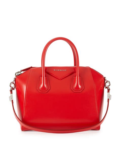 red givenchy bag|givenchy antigona bags.